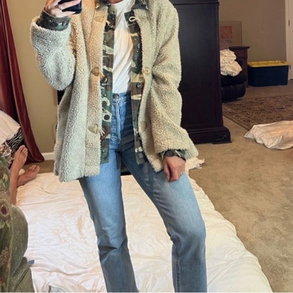 Free People Sherpa jacket